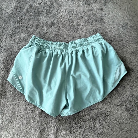 LuluLemon green shorts - Picture 2 of 2